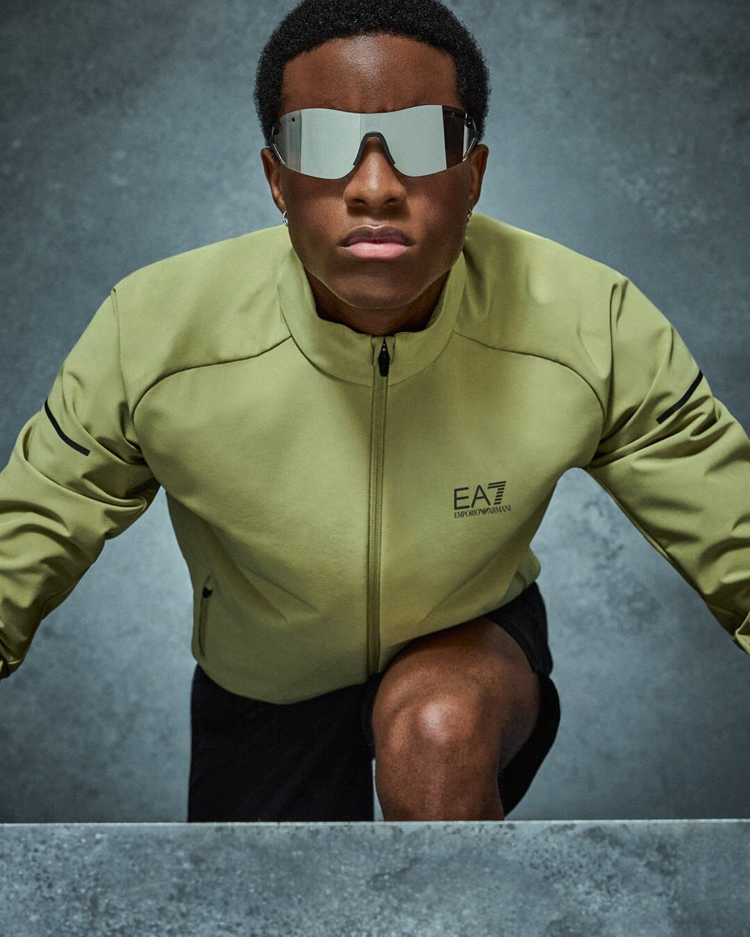 EA7 Emporio Armani men's campaign
