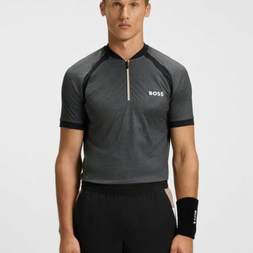 BOSS MATCHBALL - Polo shirt - black one