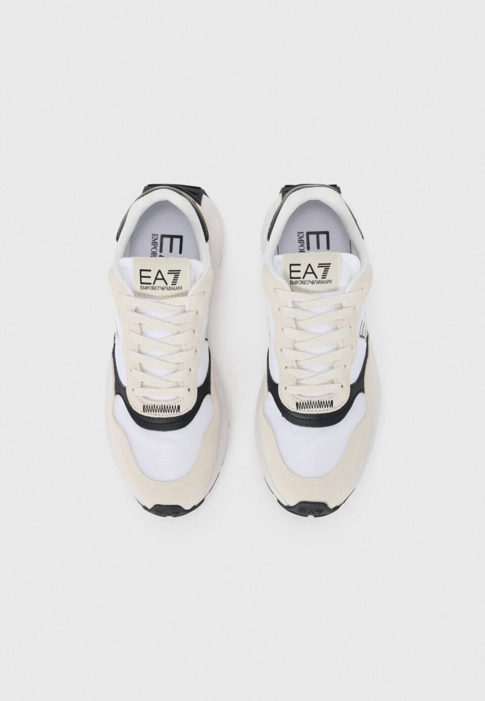 EA7 Emporio Armani WADER UNISEX - Trainers - white/black