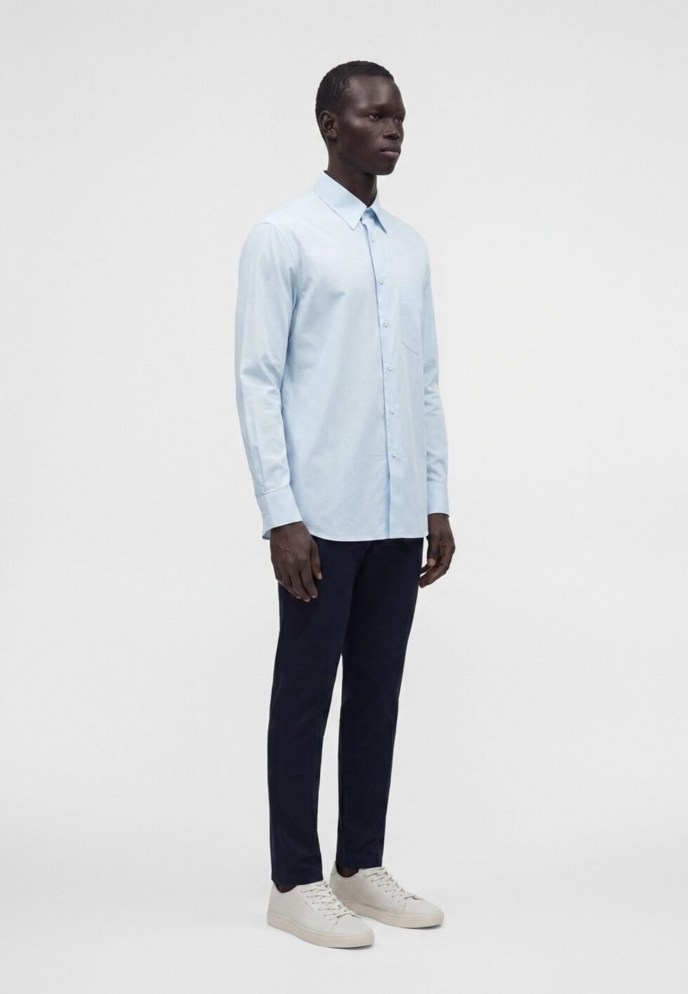 Paul Smith EASY FIT LOVE EMBROIDERY - Shirt - light blue