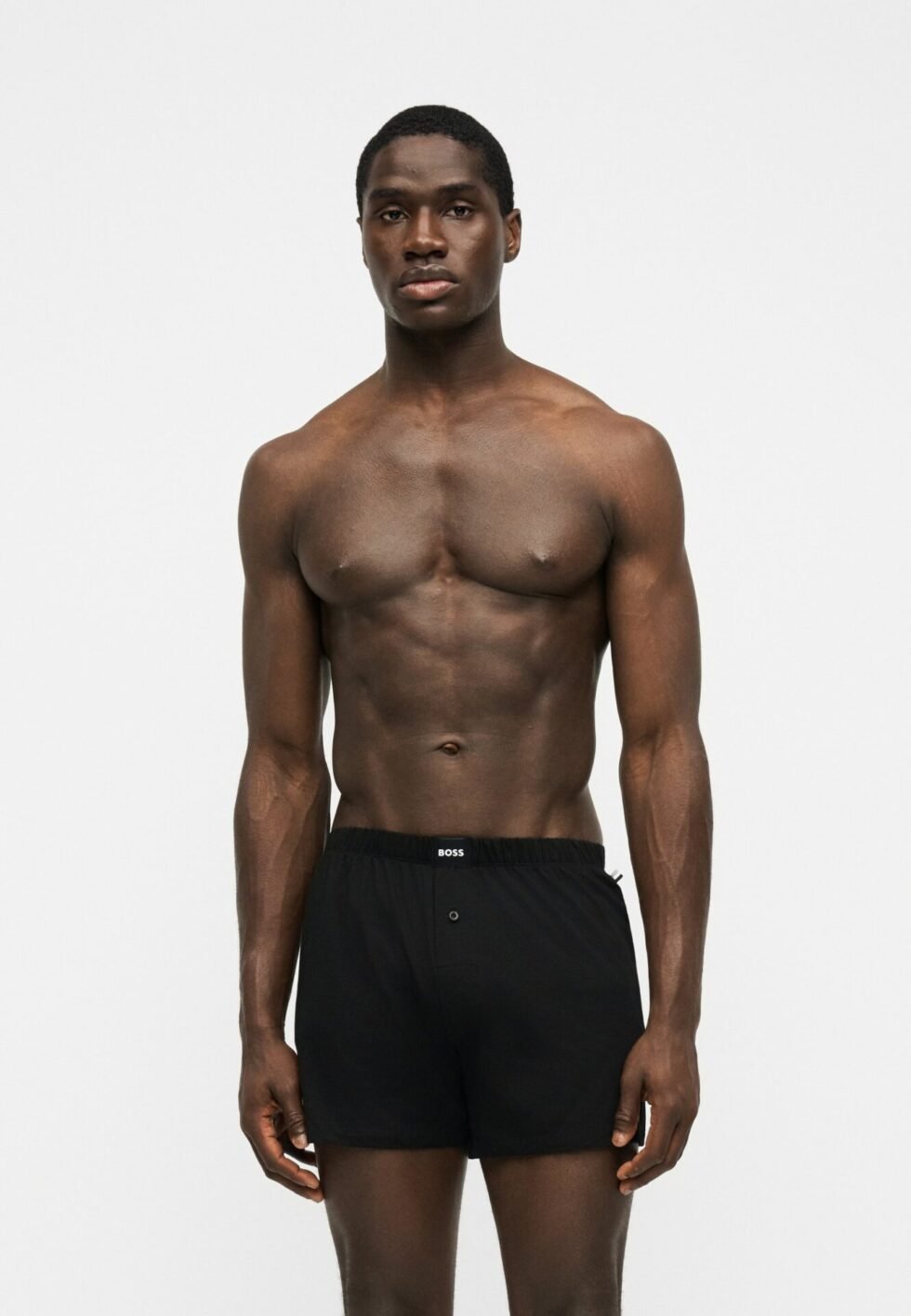 BOSS 2 PACK - Boxer shorts - grey/black