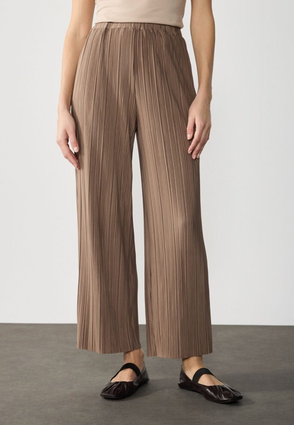 Anna Field by Zalando Trousers - taupe grey
