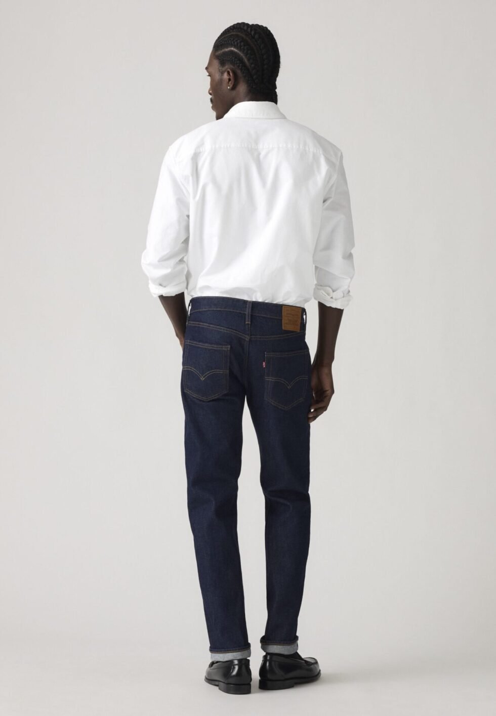 Levi's® 502® TAPER - Jeans Tapered Fit - dont be so rigid selvedge