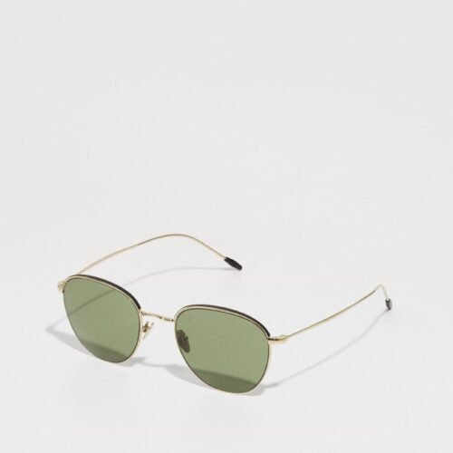 GIORGIO ARMANI UNISEX - Sunglasses - pale gold-coloured/matte black