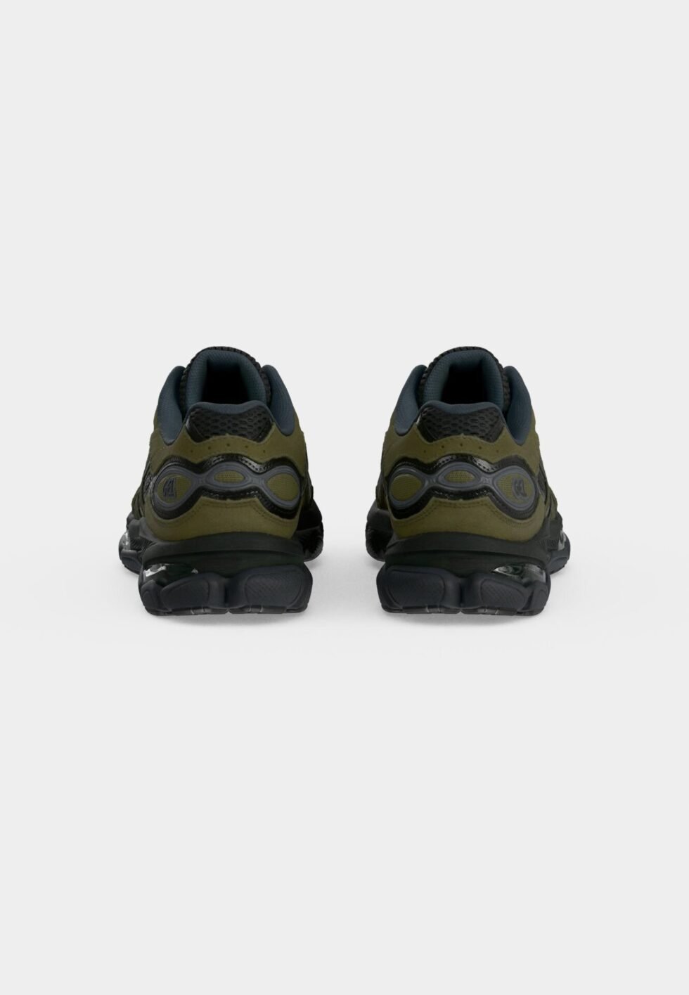 ASICS SportStyle GEL-NYC 2.0 UNISEX - Trainers - graphite grey/loden green