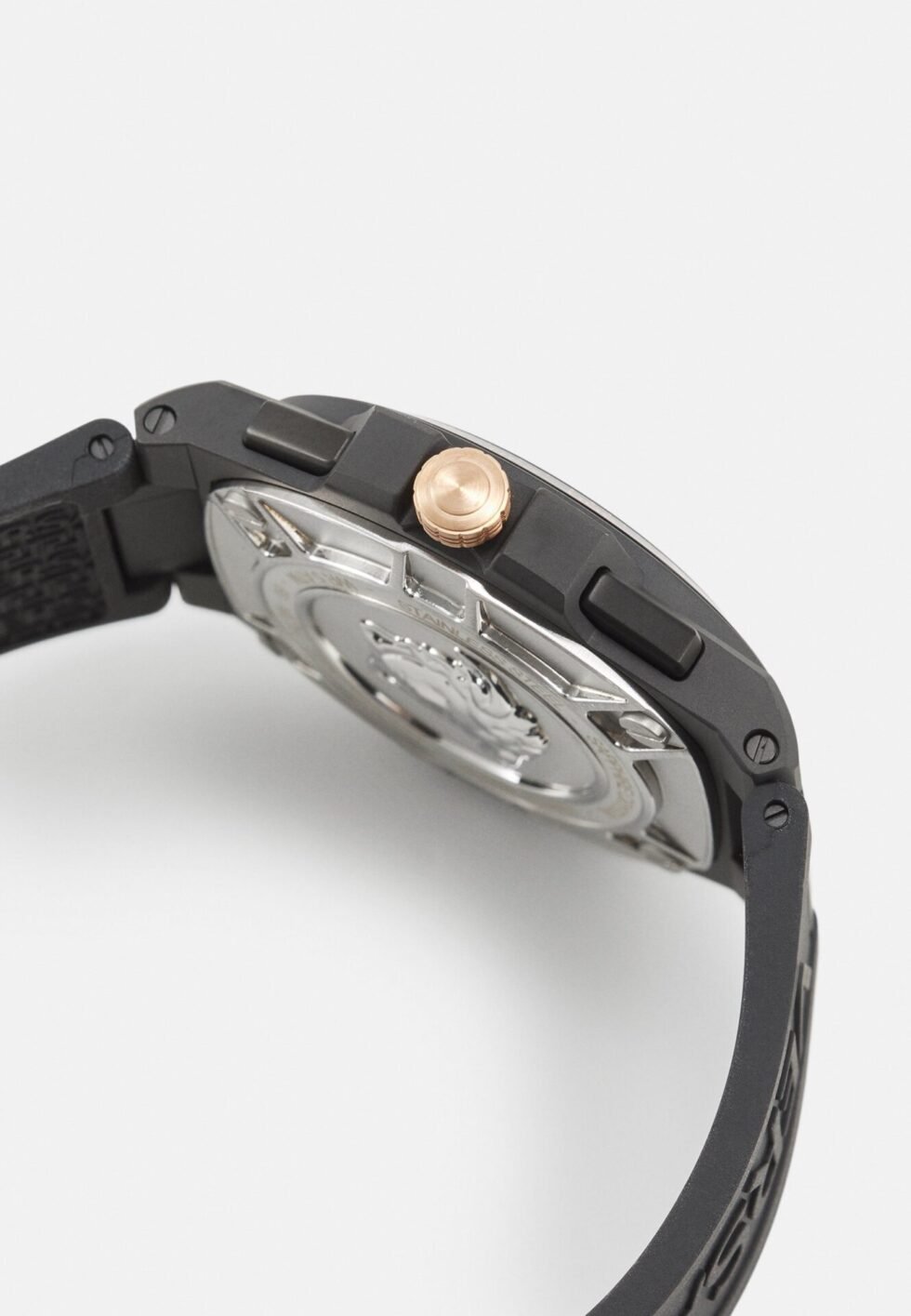 Versace GRECA EXTREME CHRONO - Watch - black