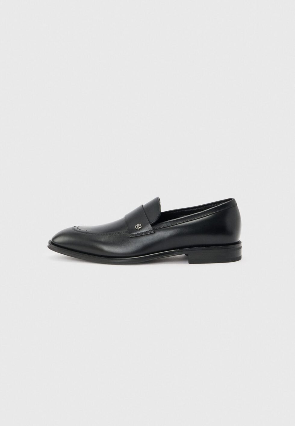 BOSS DERREK - Slip-ons - black