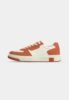 Armani Exchange VENICE - Trainers - orange rust/off white