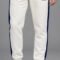 Armani Exchange TROUSER - Tracksuit bottoms - off white