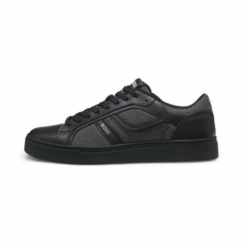 BOSS RHYS_TENN_PUDN - Trainers - black five
