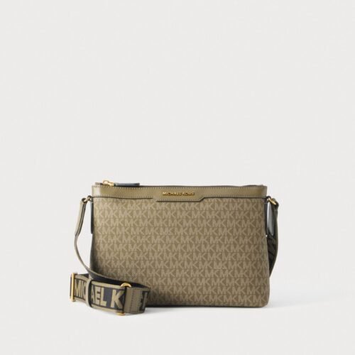 Michael Kors TRAVEL UNISEX - Crossbody bag - loden