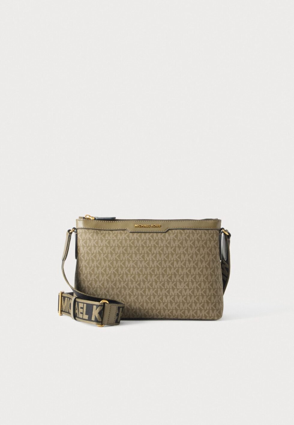 Michael Kors TRAVEL UNISEX - Crossbody bag - loden