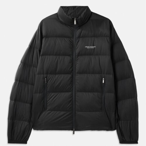 ARMANI EXCHANGE Down jacket - deep navy
