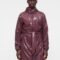 Rains LONG INSULATED CURVE UNISEX - Parka - tempt