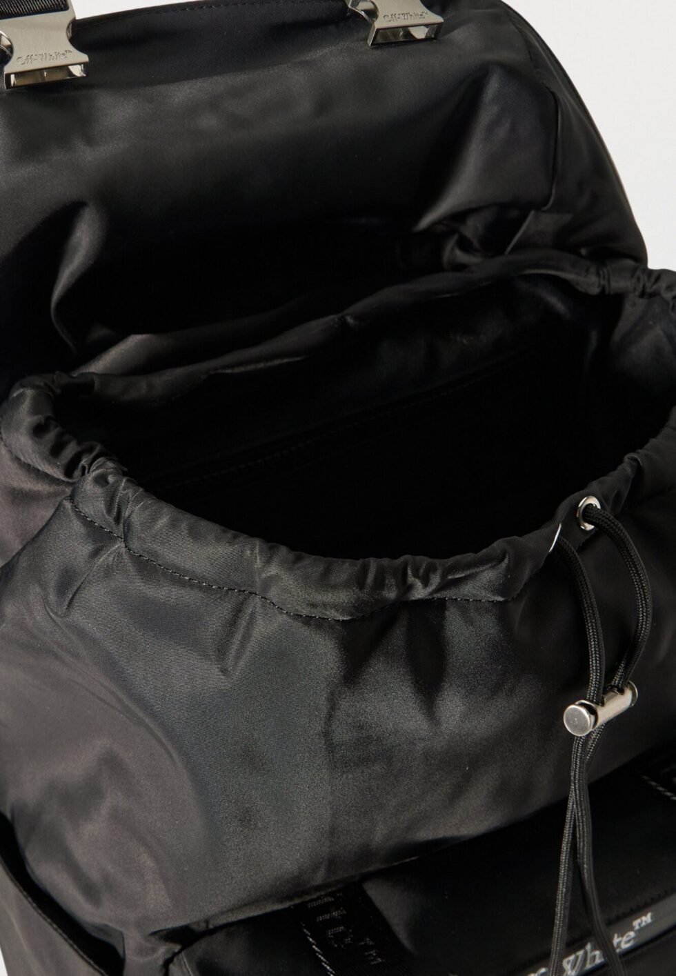 OFF-WHITE OUTDOOR BACKPACK - Rucksack - black