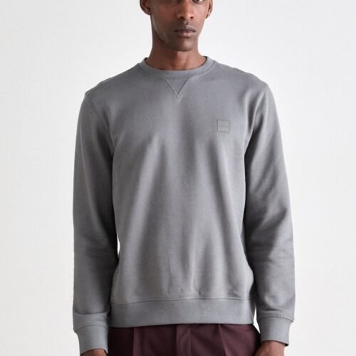 BOSS WESTART - Sweatshirt - open grey