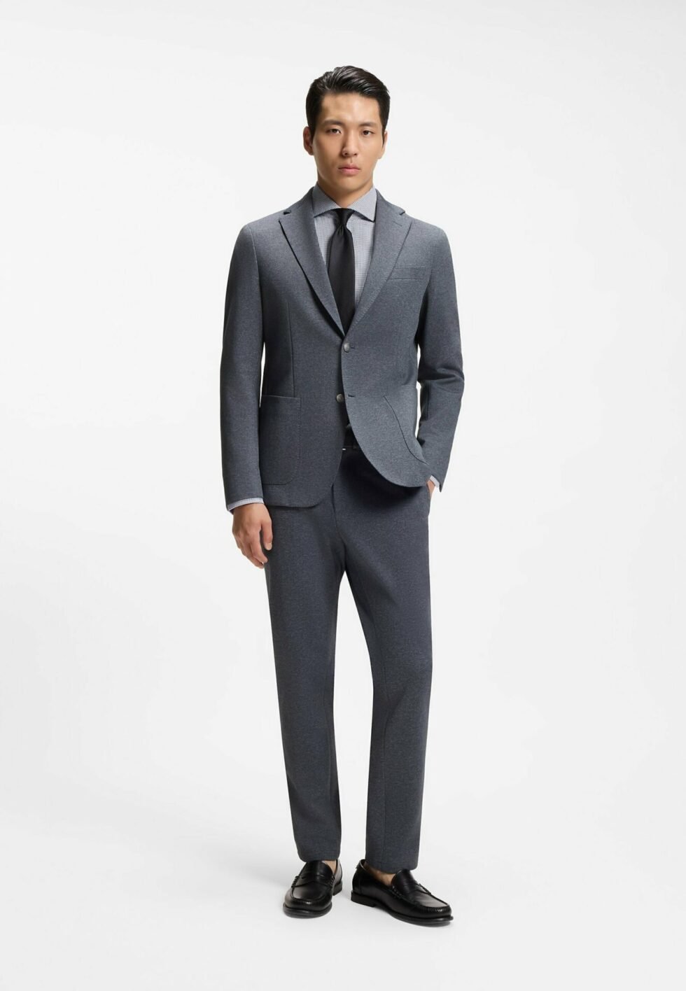 BOSS Shirt - dark blue four