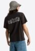 Vans BARBED WRAP. - Print T-shirt - black