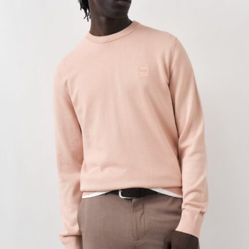 BOSS KANOVANO - Jumper - open pink