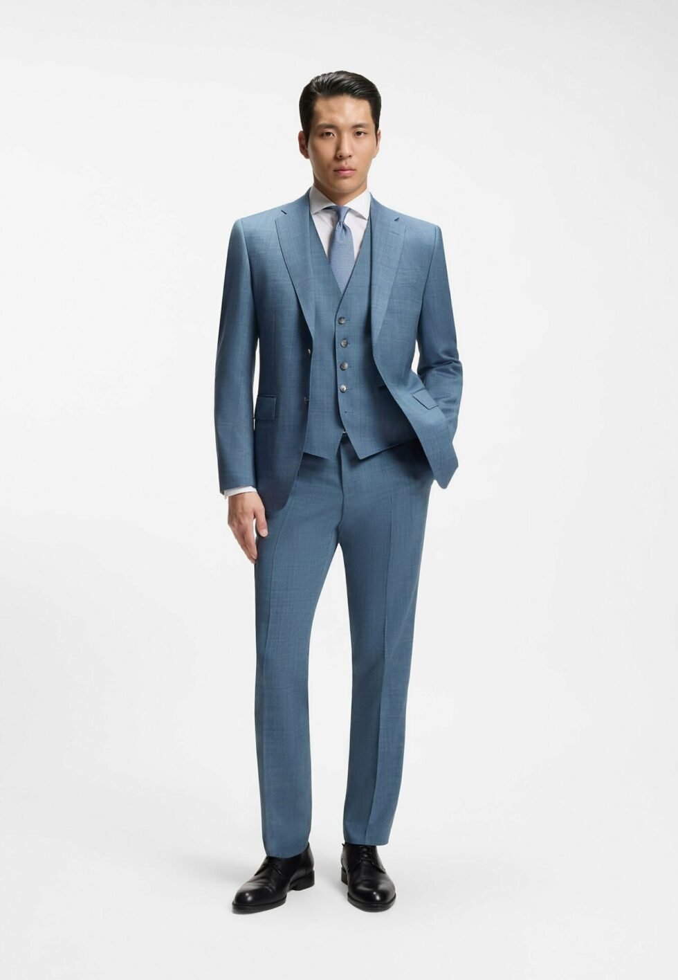 BOSS H-JECKSON-3PCS-263 SET - Suit - light blue nine