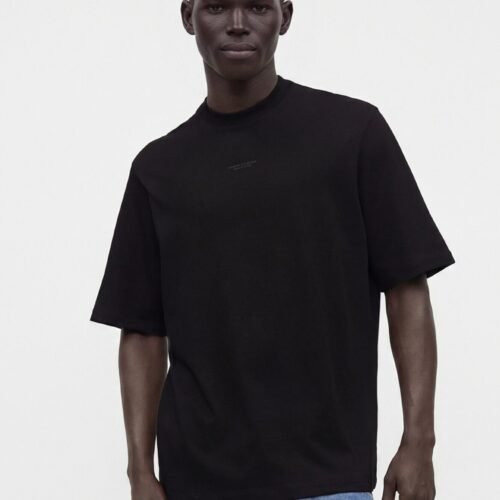 Armani Exchange COMFORT - Basic T-shirt - black