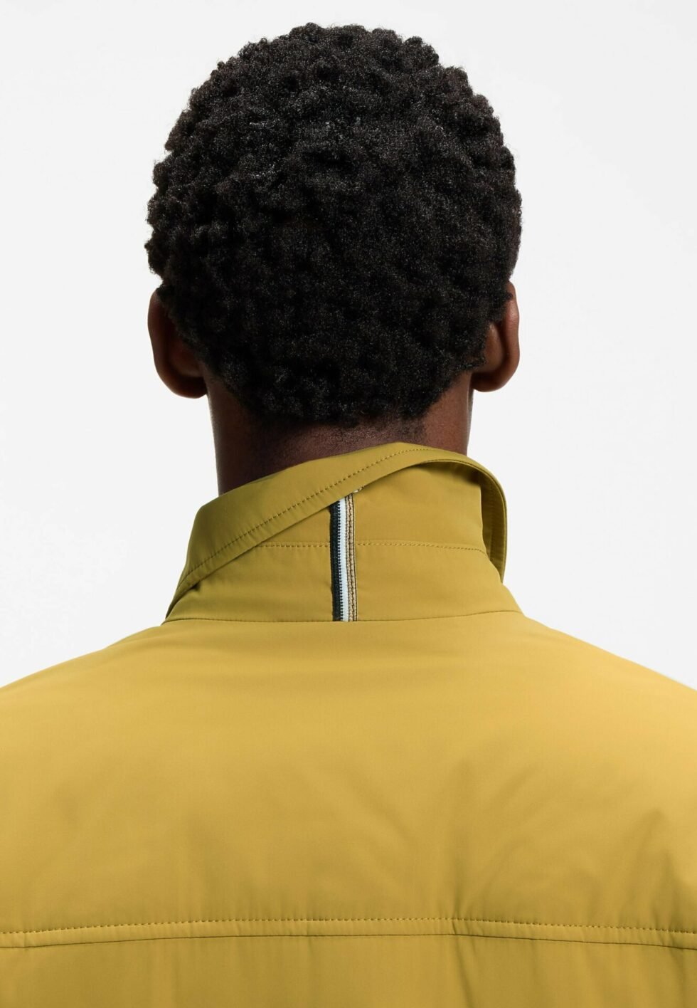 BOSS C-CERIG - Summer jacket - gold four