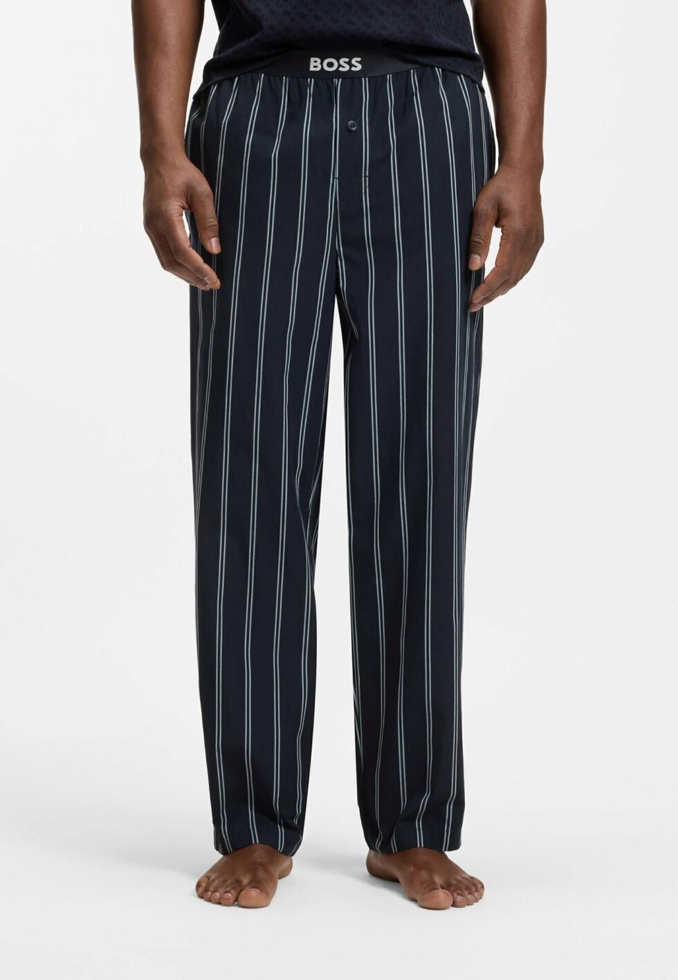 BOSS EASY PANTS EW - Pyjama bottoms - dark blue five