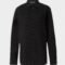 EMPORIO ARMANI SHIRT - Button-down blouse - black