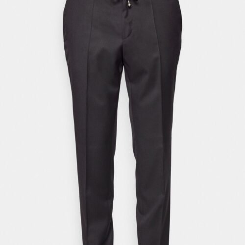BOSS GENIUS - Trousers - black