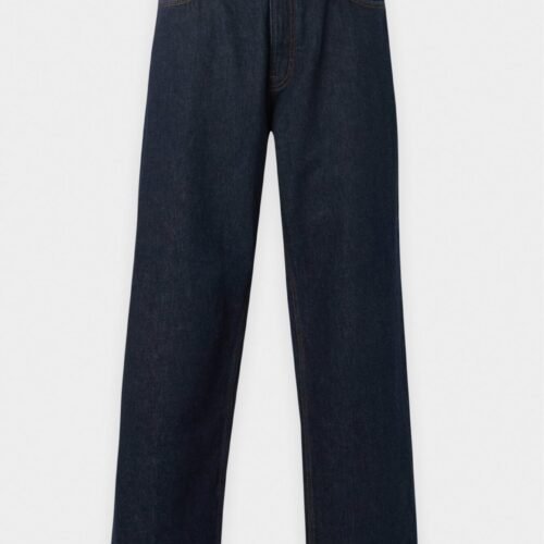 EMPORIO ARMANI POCKETS PANT - Relaxed fit jeans - blue denim