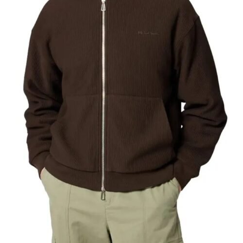 Paul Smith SWEATSHIRT À CAPUCHE ZIPPÉ - Zip-up sweatshirt - brown