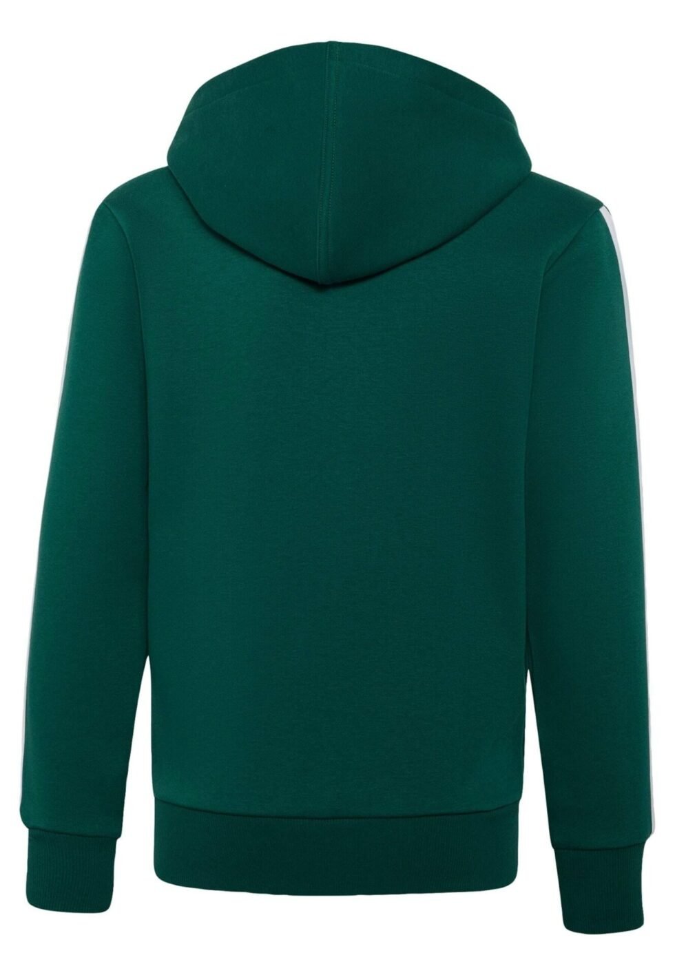 adidas Performance JUNIOR HOODIE UNISEX - Zip-up sweatshirt - collegiate green   white