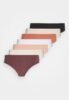 Anna Field by Zalando 7 PACK LAZER CUT COTTON THONG - Thong - nude