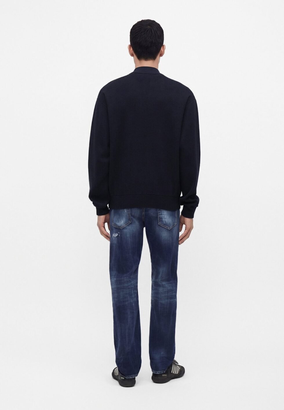 Dsquared2 UPSIDE DOWN - Cardigan - navy blue