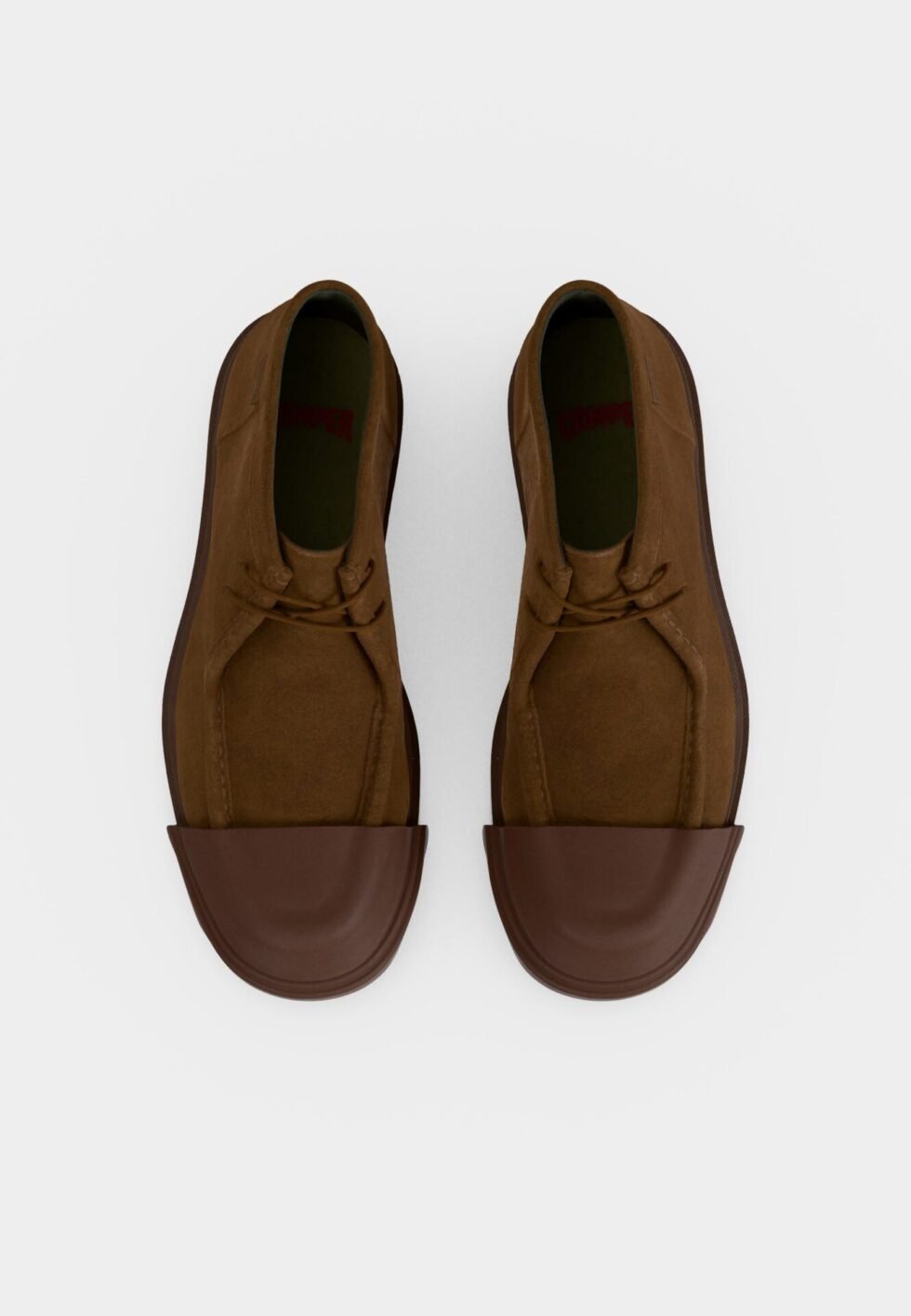 Camper JUNCTION - Casual lace-ups - pecan/cola