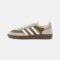 adidas Originals HANDBALL SPEZIAL UNISEX - Trainers - silver green/cream white/magic mauve