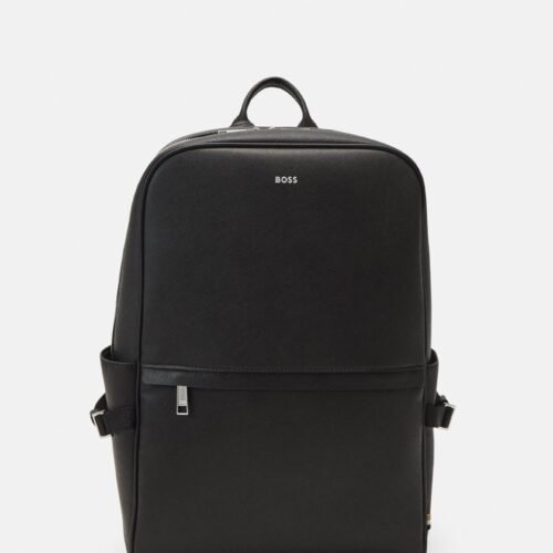 BOSS ZAIR UNISEX - Rucksack - black