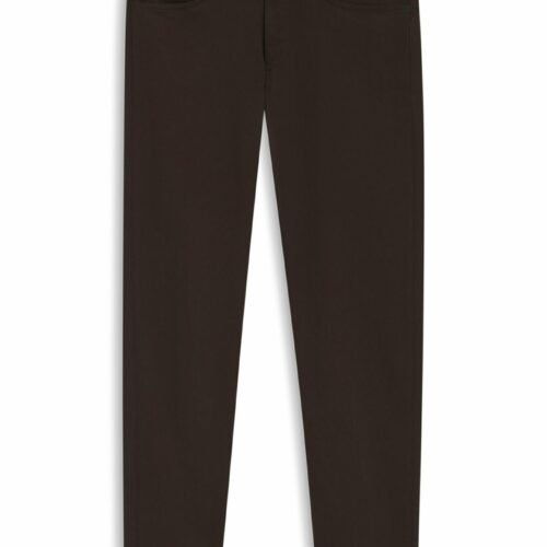 BOSS P-DELAWARE5 - Trousers - brown melange nine