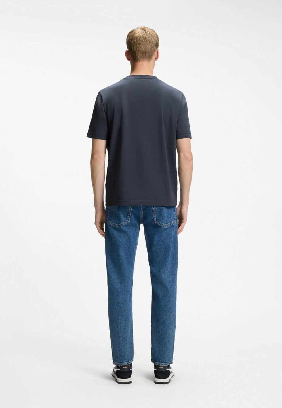 BOSS Basic T-shirt - dark blue six