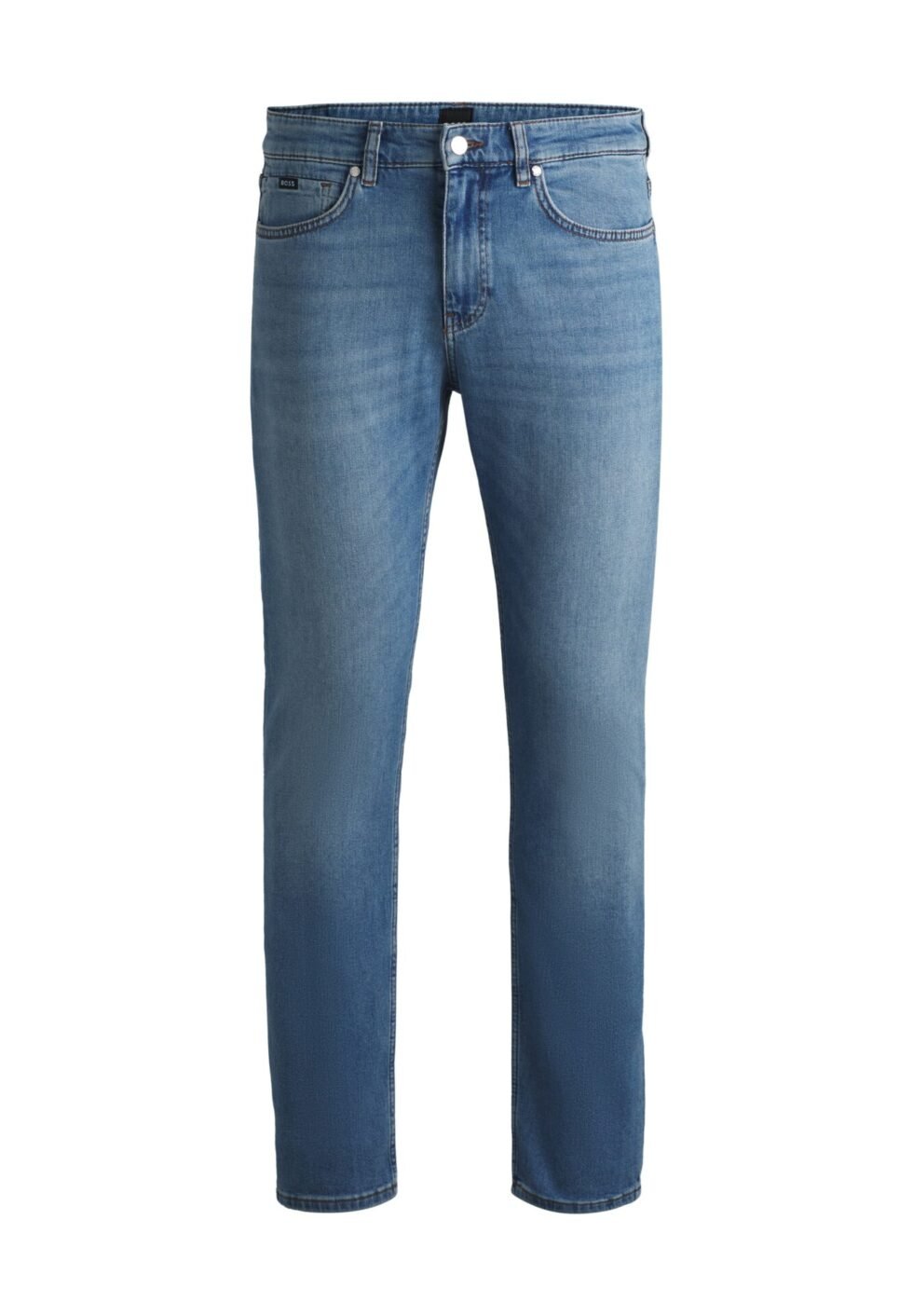 BOSS DELAWARE - Straight leg jeans - blue eleven