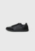 EA7 Emporio Armani HERITAGE EAGLE  - Trainers - triple black/white