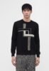 Versace GRECA INCROCIO KNOT - Jumper - black
