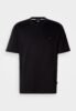BOSS TAUT - Basic T-shirt - black