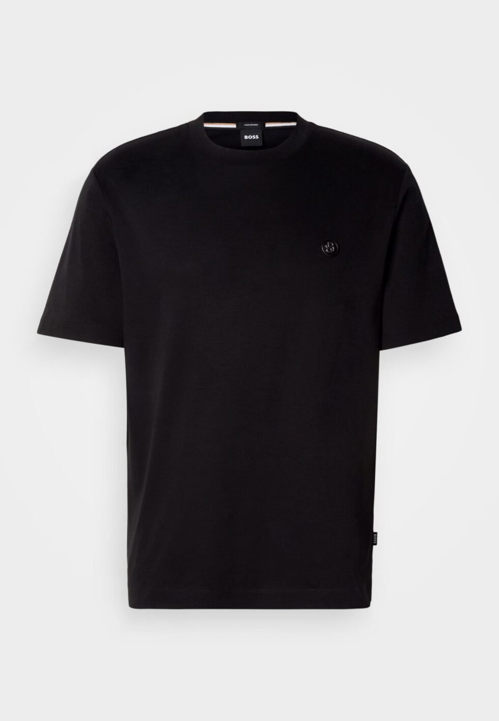 BOSS TAUT - Basic T-shirt - black