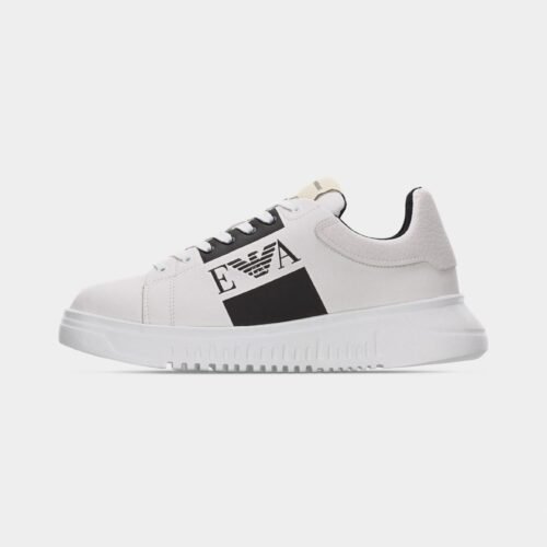 Emporio Armani ICON SMU - Trainers - white