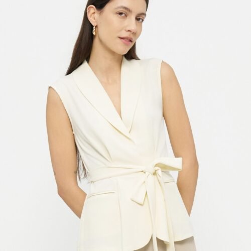 Anna Field by Zalando Waistcoat - papyrus