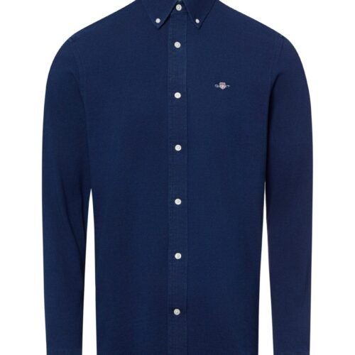 GANT HEMD - Shirt - indigo
