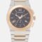 FERRAGAMO VEGA - Chronograph watch - brown/silver-coloured/rose gold-coloured