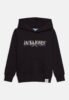 Jack & Jones Kids JORFREDERIKSBERG GRAPHIC BOX - Hoodie - black