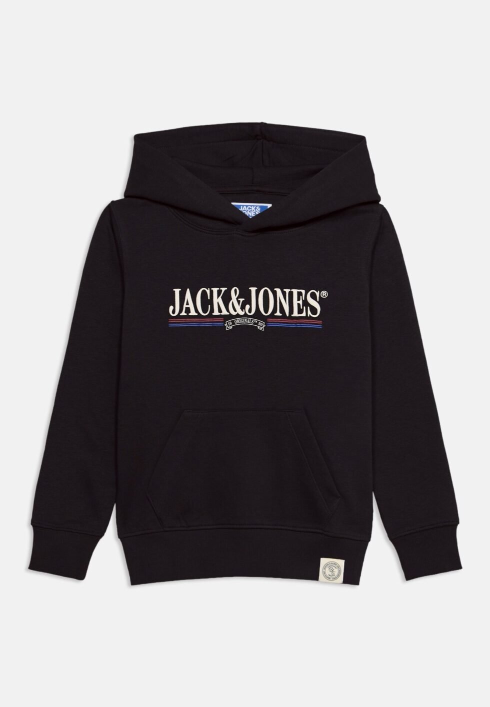 Jack & Jones Kids JORFREDERIKSBERG GRAPHIC BOX - Hoodie - black